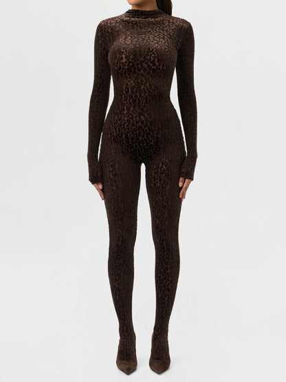 Burnout Closed Toe Jumpsuit