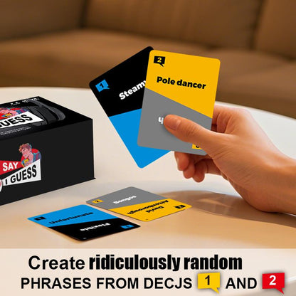 Headphone Challenge Card Game