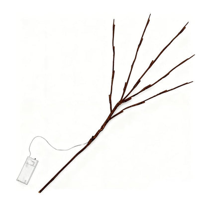 Simulated LED Birch Branch Light