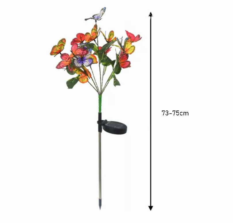 Solar Outdoor Butterfly Lights