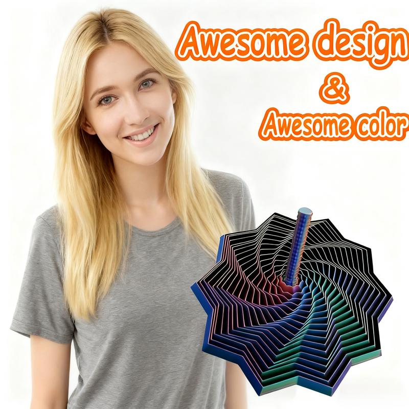 3D Printed Expanded Sensory Fidget Star