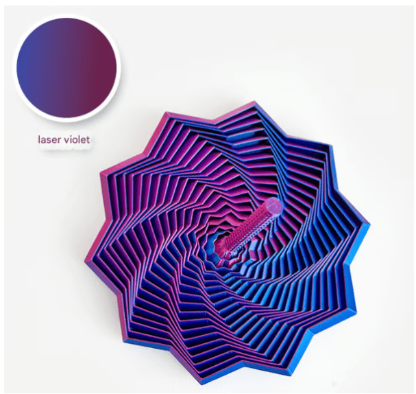 3D Printed Expanded Sensory Fidget Star