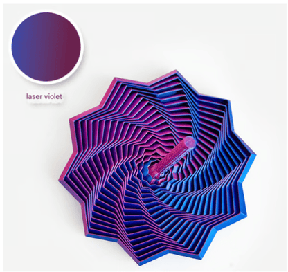 3D Printed Expanded Sensory Fidget Star