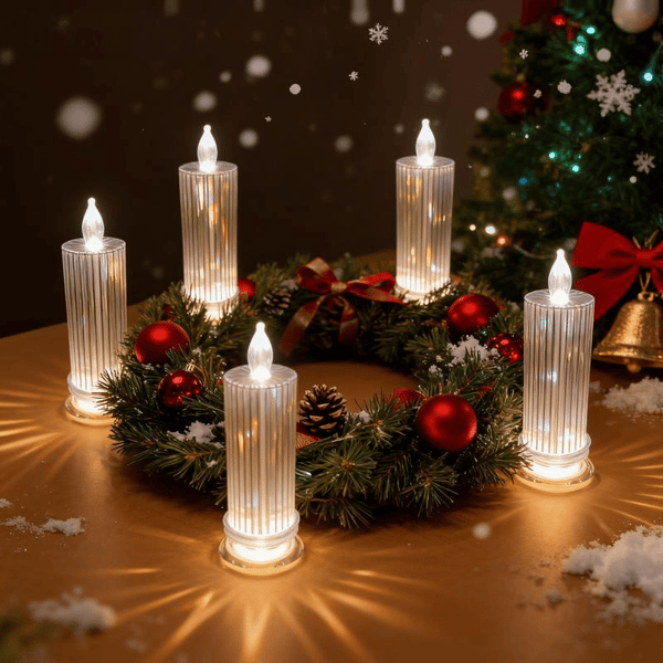 Creative Refractive Diamond LED Electronic Candle Lights