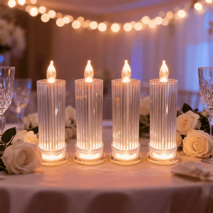 Creative Refractive Diamond LED Electronic Candle Lights