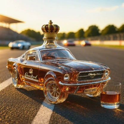 Jameson Whiskey Vodka Car Shaped Bottle