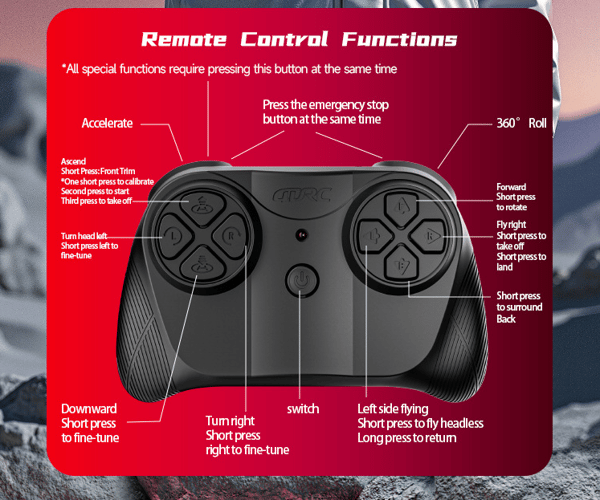4DRC V50 Foam Remote Control Airplanes RC Planes