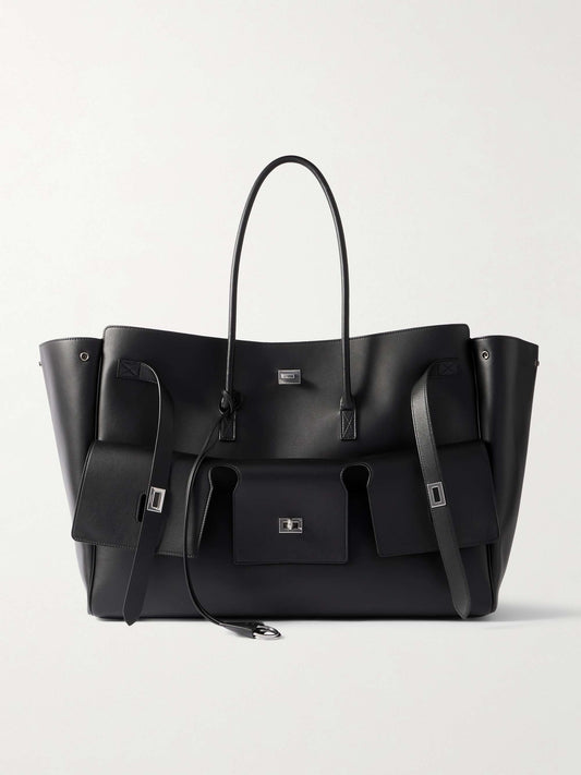 Bel Air M Leather Tote Bag
