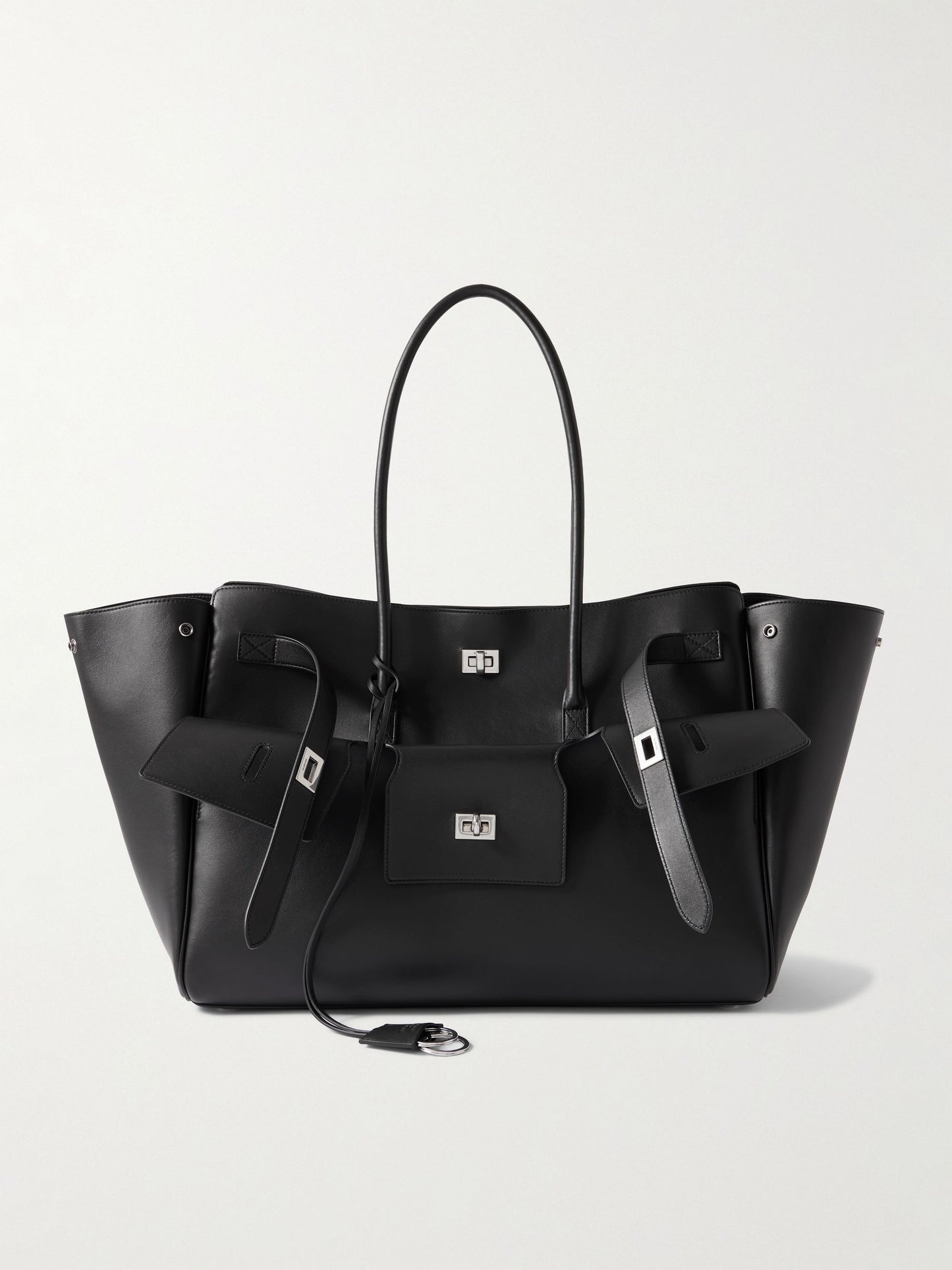 Bel Air M Leather Tote Bag