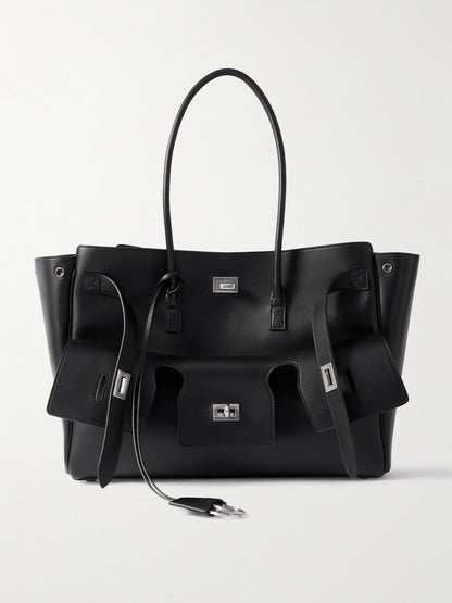 Bel Air M Leather Tote Bag
