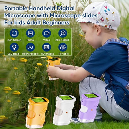 1000X Handheld Digital Microscope