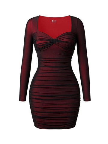 Elegant Bodycon Mini Dress