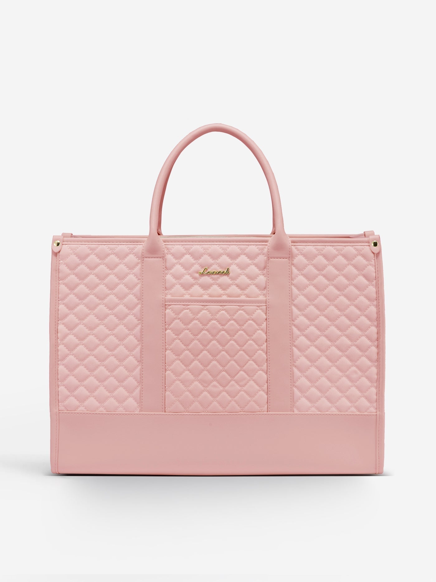 2 Pcs Quilted Laptop Tote Bag