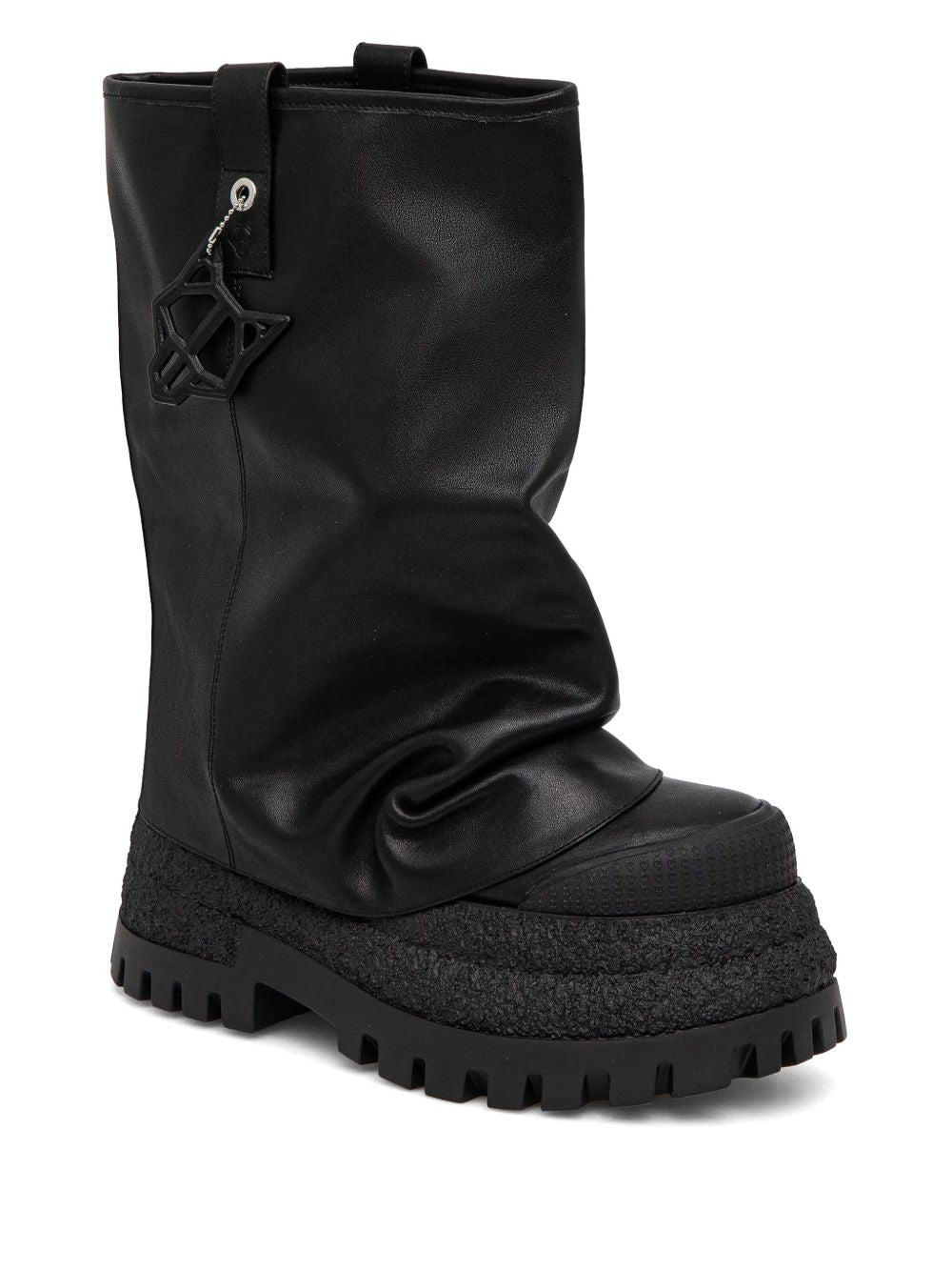 90mm Disturb Suede Boots