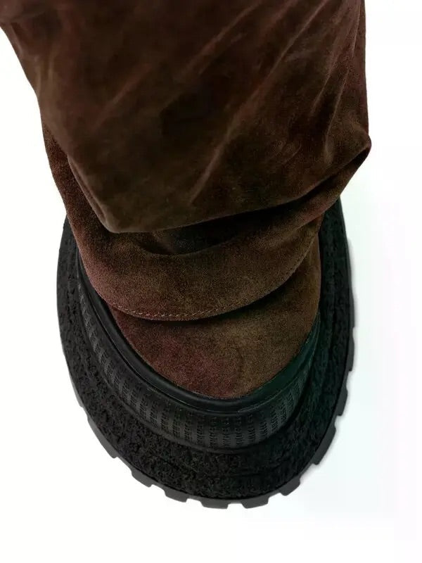 90mm Disturb Suede Boots