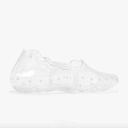 Beach Transparent Hollowed Out Shoes