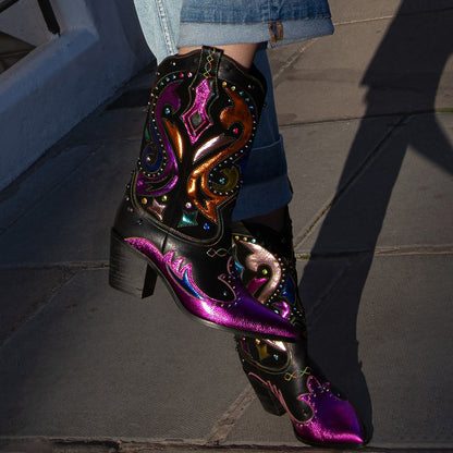 Kensington Cowboy Boot