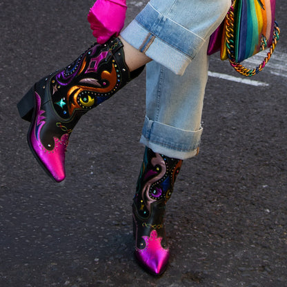 Kensington Cowboy Boot