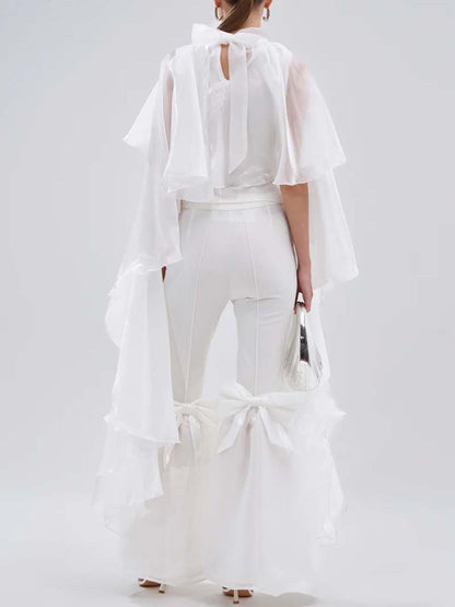 Sexy Satin Loose Pouch Top