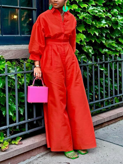 Chic Tall Girl Friendly Jumpsuit
