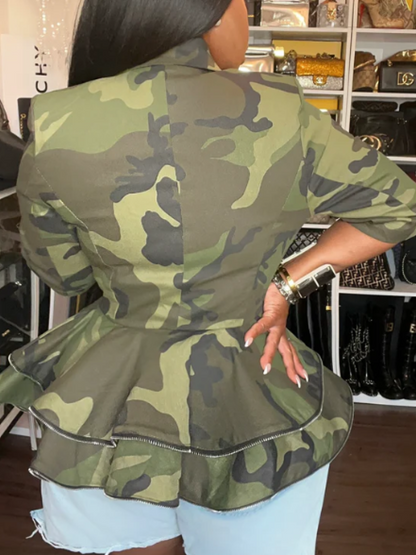 Fashion Camouflage Jacket