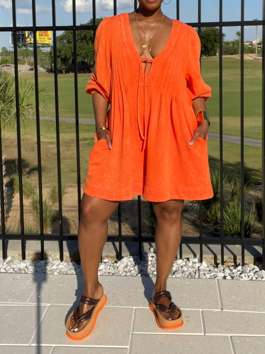 The Fab Comfy Romper