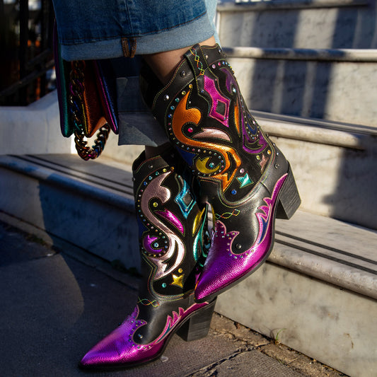 Kensington Cowboy Boot