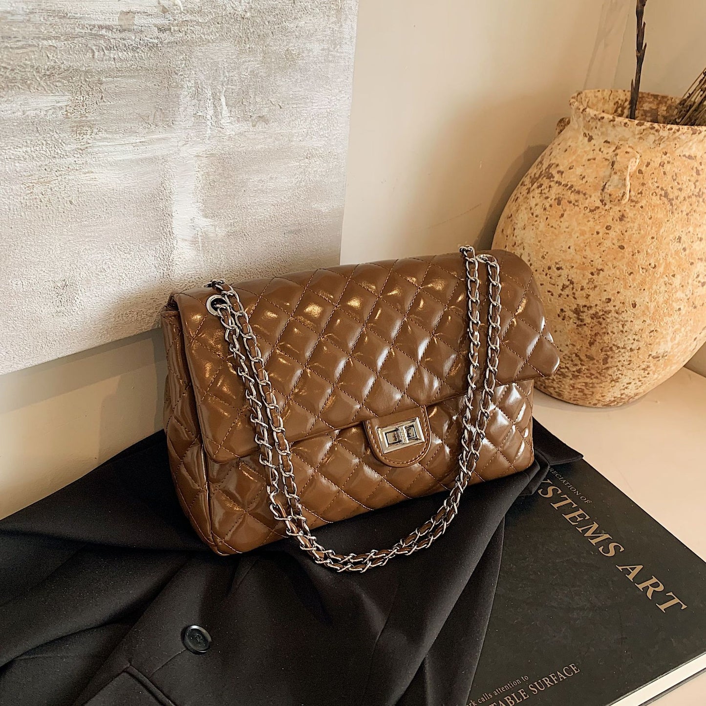 Leather Crossbody Purse