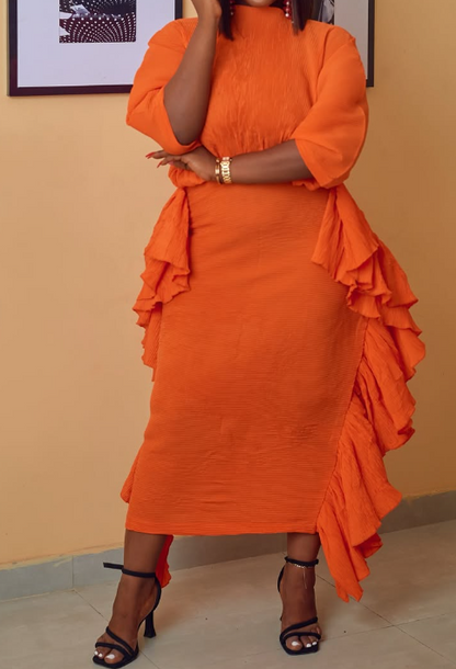 Fab Color Occasion Dress