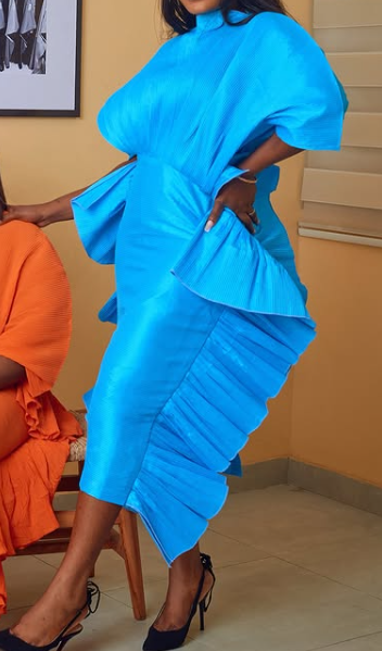 Fab Color Occasion Dress