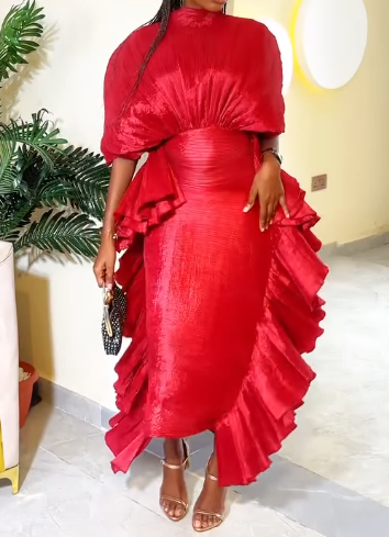 Fab Color Occasion Dress