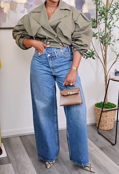 Chill Fall Short Trench Coat