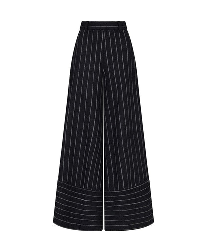 Classic Pinstripe Suit Set