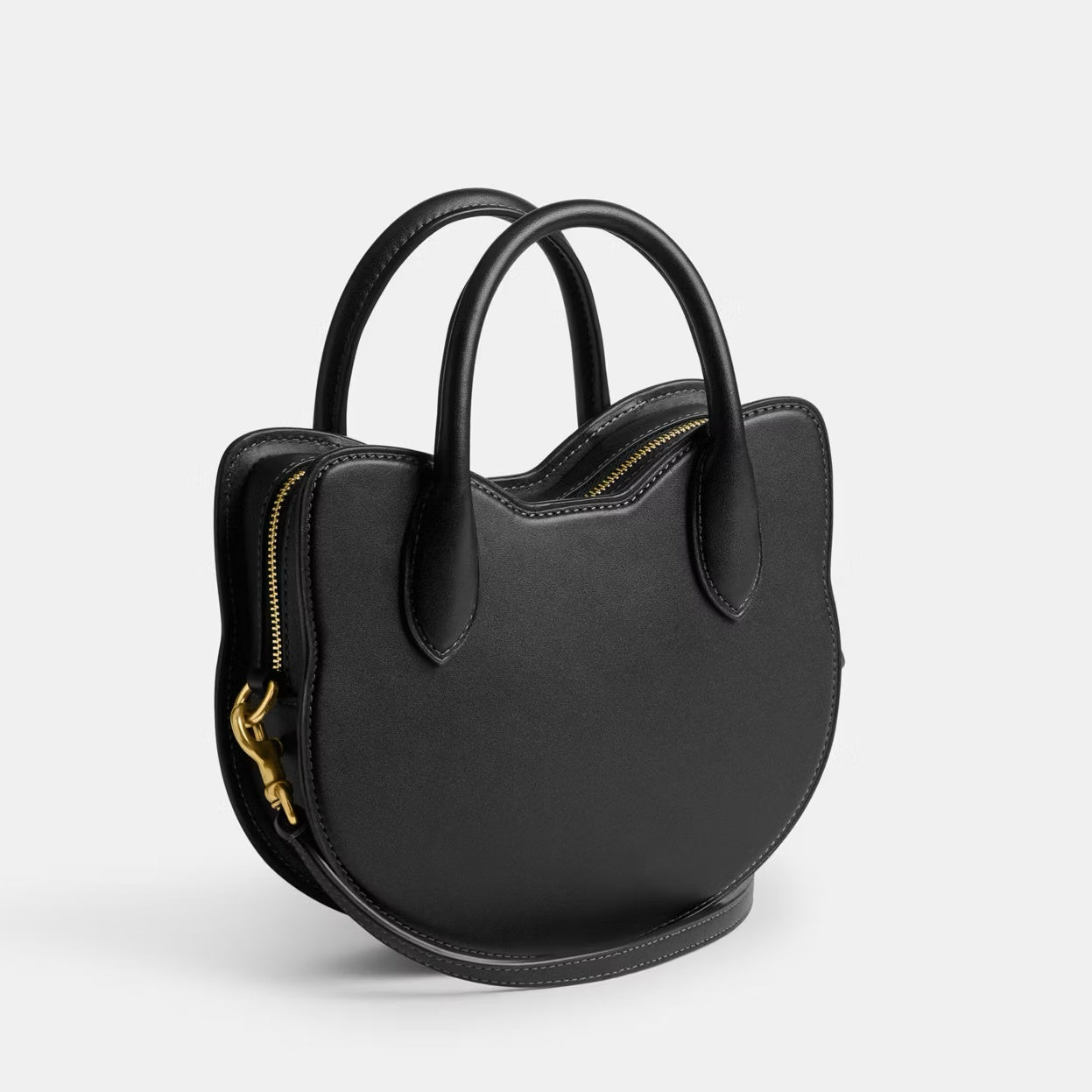 Halloween Cat Head Crossbody Bag