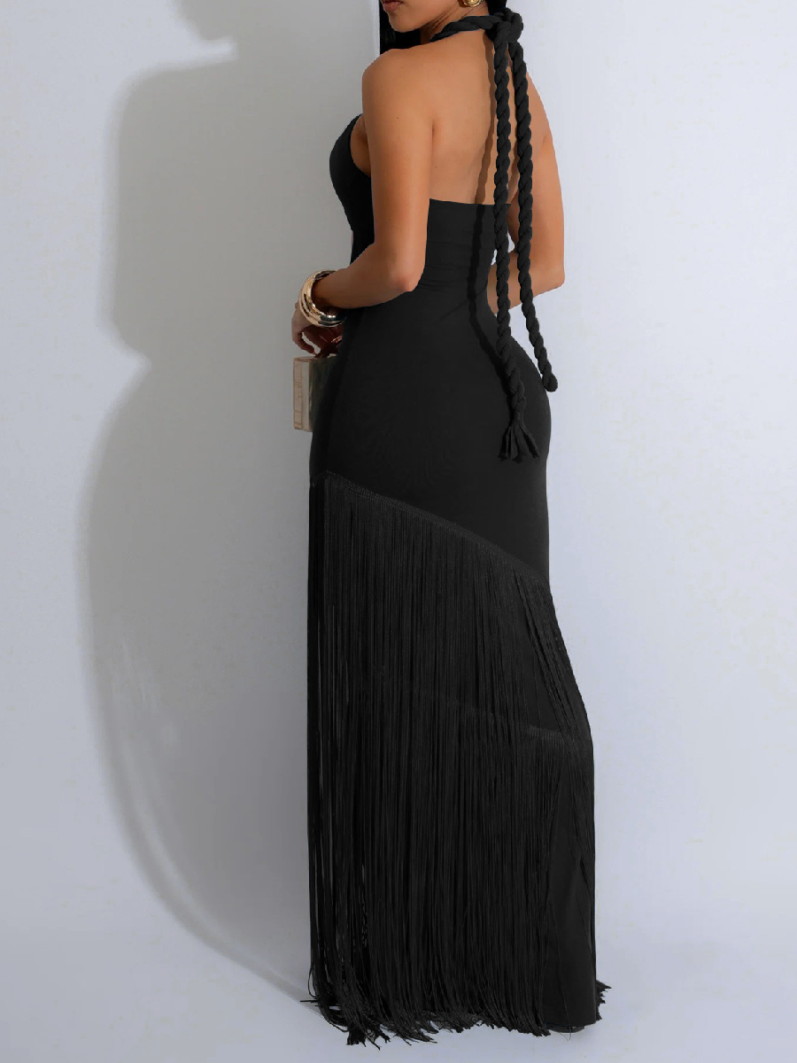 The Fringed Gown