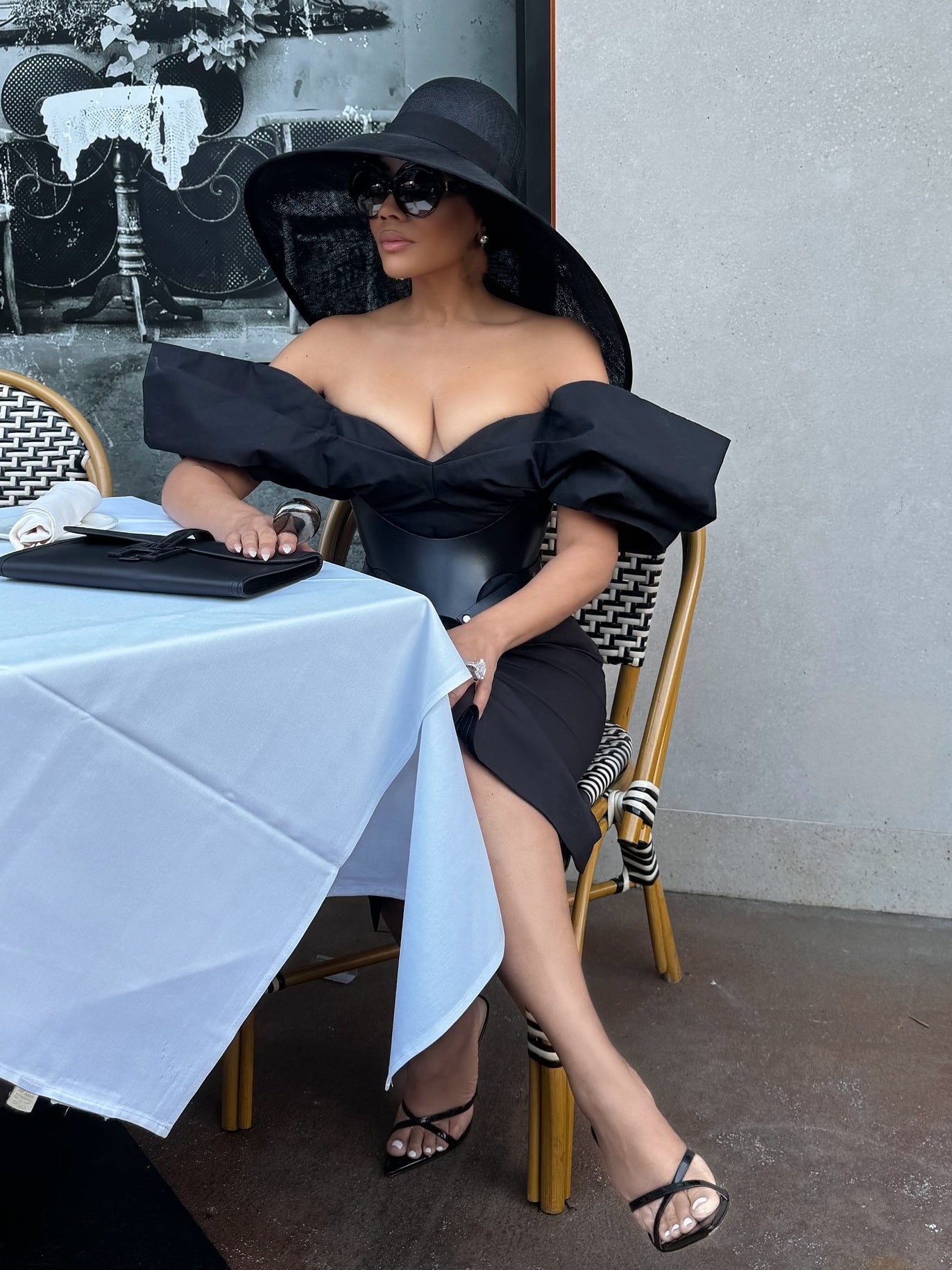 Large Brim Hat