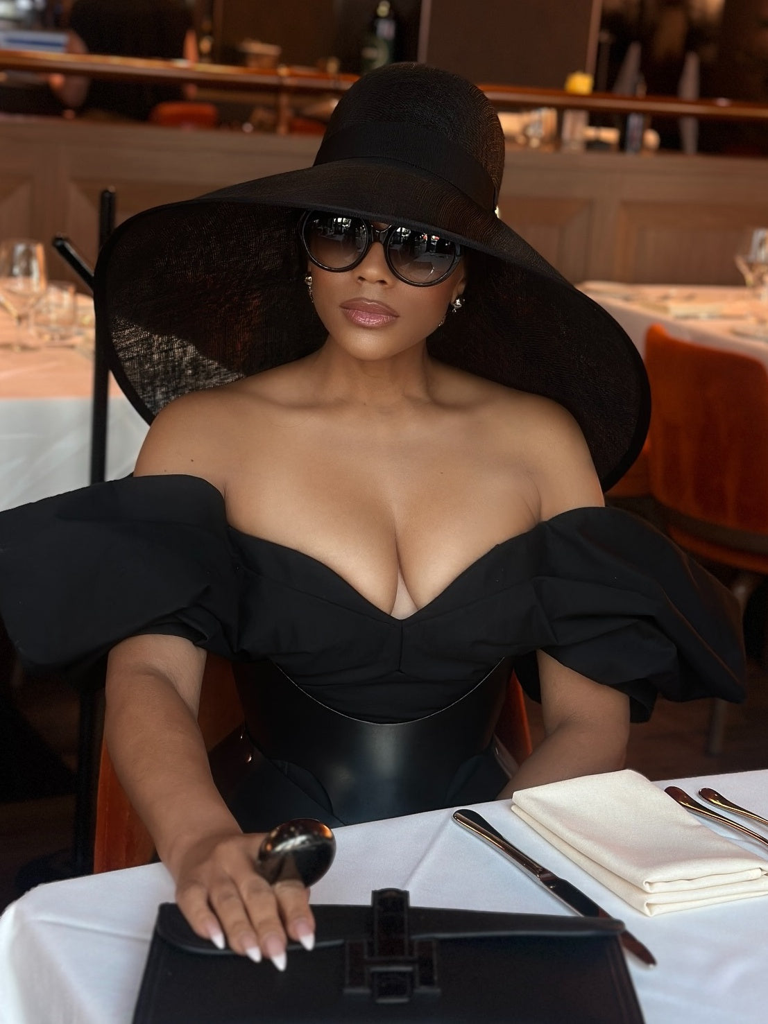 Large Brim Hat