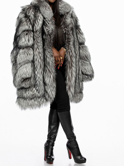 Eco-friendly Fur Coat