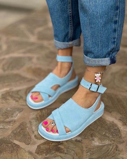 The Chic Colorful Flat Shoes