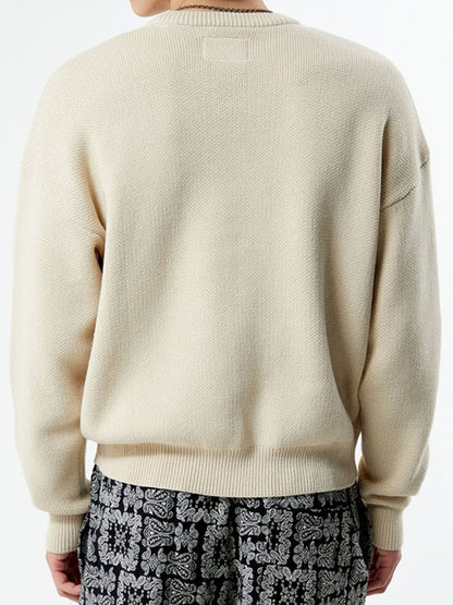 LA Crew Neck Sweater