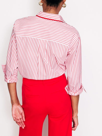 Striped Cotton Shirt