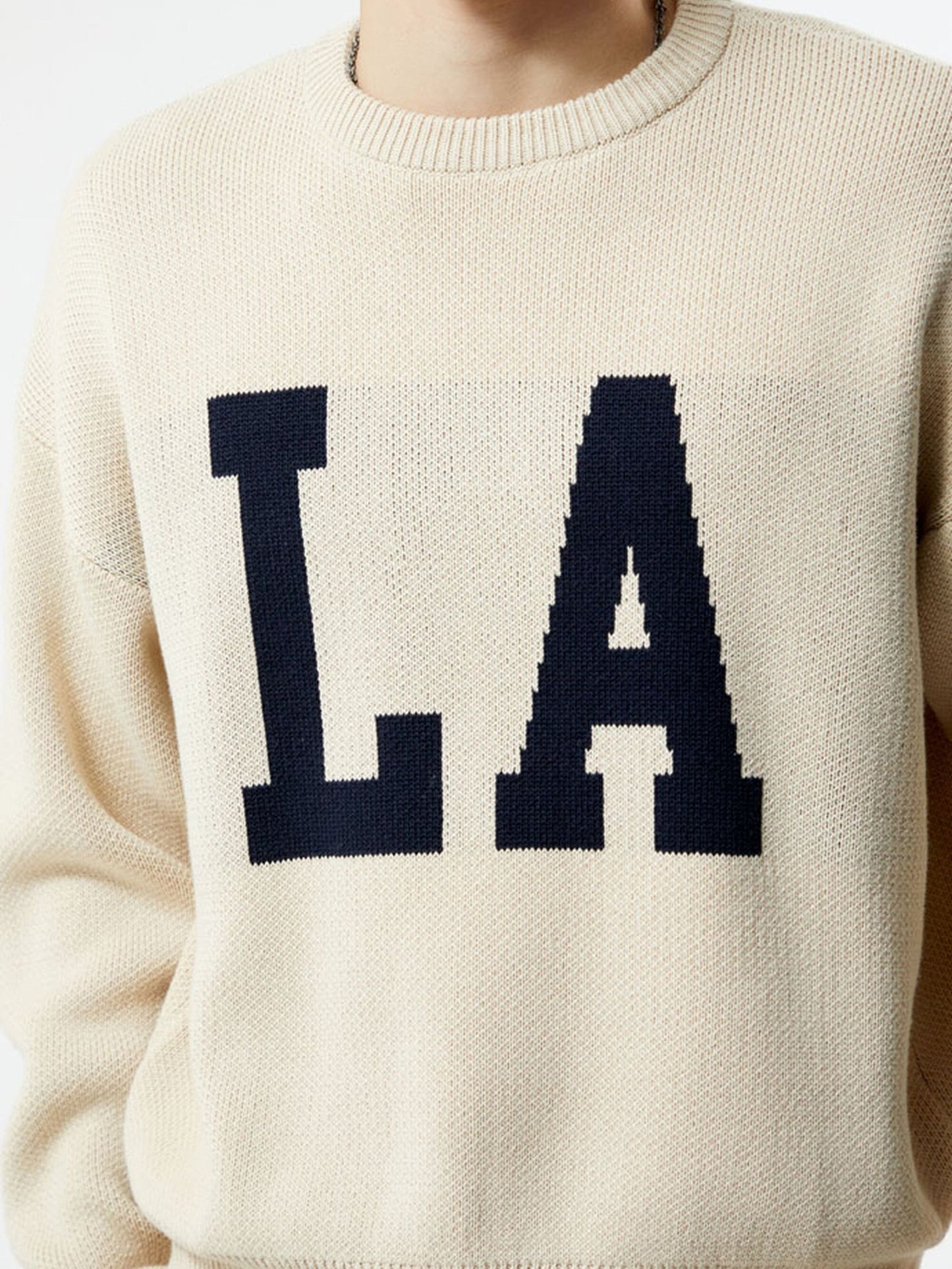 LA Crew Neck Sweater