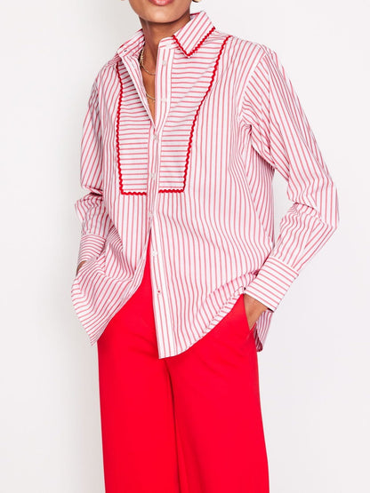 Striped Cotton Shirt