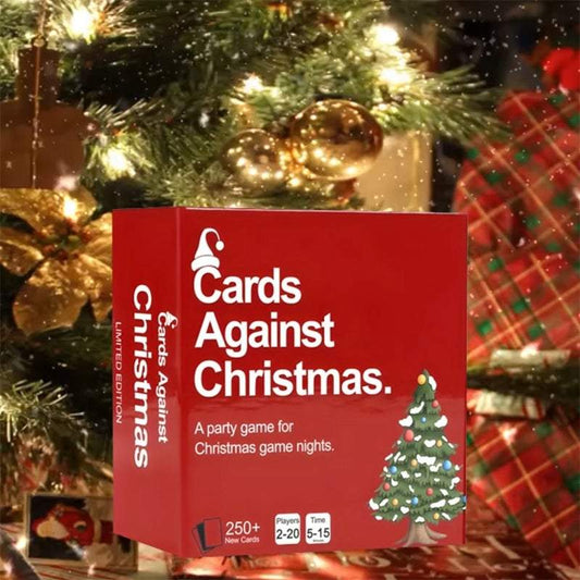 Cards Against Christmas - Game For Christmas Nights