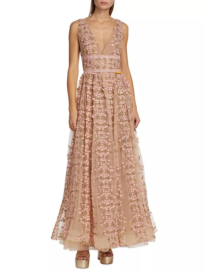 Megan Lace Maxi Dress