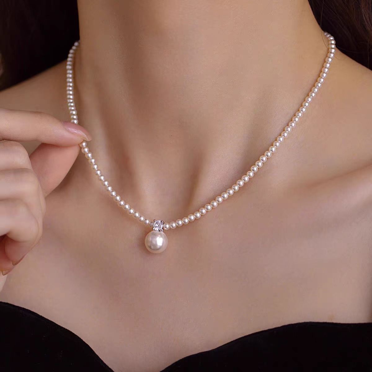 Pearl Standard Necklace