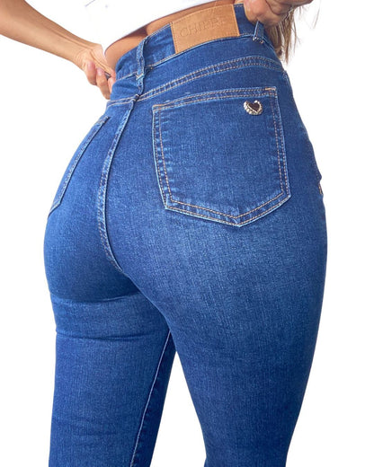 High-Rise Skinny Jean