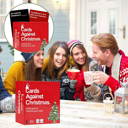 Cards Against Christmas - Game For Christmas Nights