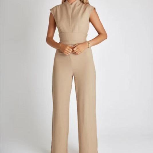 Sleeveless Jumpsuit（Inventory Clearing）