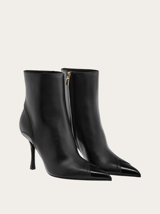 Ankle Boot With Inlays